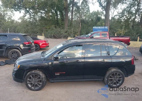 2016 Jeep Compass Sport from USA, damaged, VIN 1C4NJCBB1GD789992